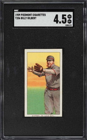1909-11 T206 Billy Gilbert SGC 4.5 VGEX+