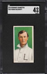 1909-11 T206 Piedmont Frank Delehanty SGC 4 VGEX