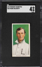 1909-11 T206 Piedmont Frank Delehanty SGC 4 VGEX