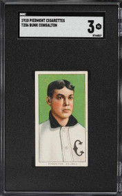 1909-11 T206 Piedmont Bunk Congalton SGC 3 VG