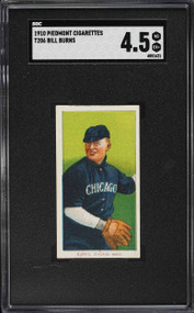 1909-11 T206 Bill Burns SGC 4.5 VGEX+