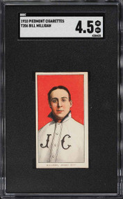 1909-11 T206 Bill Milligan SGC 4.5 VGEX+