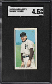 1909-11 T206 Piedmont Harry Covaleski SGC 4.5 VGEX+