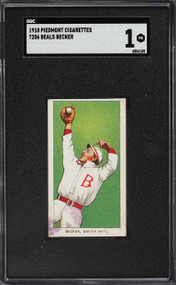 1909-11 T206 Beals Becker SGC 1 PR