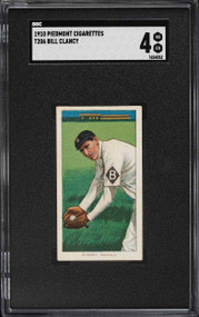 1909-11 T206 Bill Clancy SGC 4 VGEX-CENTERED