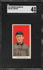 1909-11 T206 Bill Abstein SGC 4 VGEX