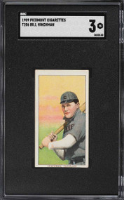 1909-11 T206 Bill Hinchman SGC 3 VG