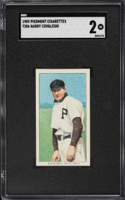 1909-11 T206 Piedmont Harry Covaleski SGC 2 GD
