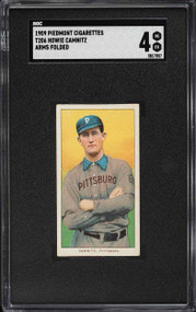 1909-11 T206 Piedmont 150 Howie Camnitz ARMS FOLDED SGC 4 VGEX (PWCC-A)