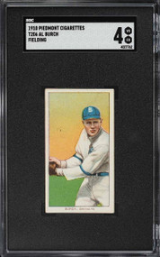 1909-11 T206 Al Burch FIELDING SGC 4 VGEX