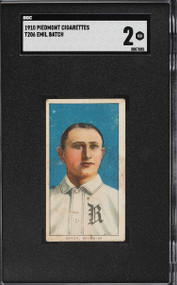 1909-11 T206 Piedmont Emil Batch SGC 2 GD