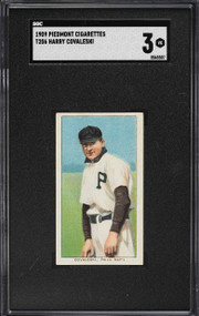 1909-11 T206 Piedmont Harry Covaleski SGC 3 VG