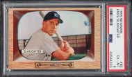 1955 Bowman Enos Slaughter #60 PSA 6 EXMT-Centered-HOF