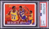 1991 Upper Deck Basketball Magic Johnson #29 PSA 10 GEM MINT