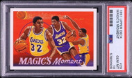 1991 Upper Deck Basketball Magic Johnson #29 PSA 10 GEM MINT