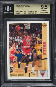 1991 UPPER DECK MICHAEL JORDAN GEM MINT