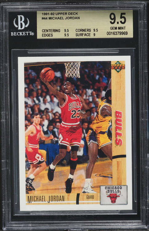 1991 UPPER DECK MICHAEL JORDAN GEM MINT
