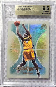 2000 SP Authentic Kobe Bryant Special Forces BGS 9.5 Gem Mint