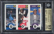 1996 Collector's Choice Mini Garnett Jermaine O'Neal Kobe Bryant RC #139 BGS 9.5