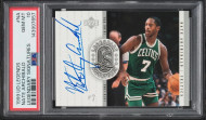1999 Upper Deck Legends Legendary Nate Archibald AUTO #NA PSA 10 GEM MINT HOF