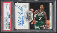 1999 Upper Deck Legends Legendary Nate Archibald AUTO #NA PSA 10 GEM MINT HOF