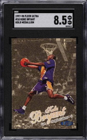 1997 Fleer Ultra Gold Medallion Kobe Bryant #1G SGC 8.5 NM-MT+ SSP