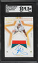 2023 Panini Flawless Star Swatch Tyreek Hill PATCH AUTO /25 #SS-THIL SGC 9.5 MINT+