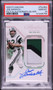 2023 Panini Flawless Silver Joe Namath PATCH AUTO /20 #PA-JNA PSA 10 GEM MINT