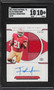 2021 National Treasures Mat. Frank Gore PATCH /99 #MS-FG SGC 10 GEM MINT