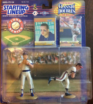 1999 Starting Lineup Greg Maddux "Classic Doubles" Error with Alex Rodriguez (mistake) - RARE! 