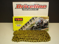 YABAN BANSHEE GOLD CHAIN 136LINK