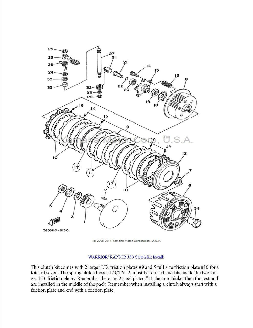 2005 Yamaha Blaster Wiring Diagram - Cars Wiring Diagram