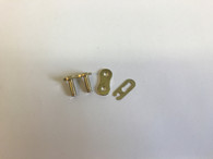 GOLD NON ORING 520 CHAIN MASTER LINK.