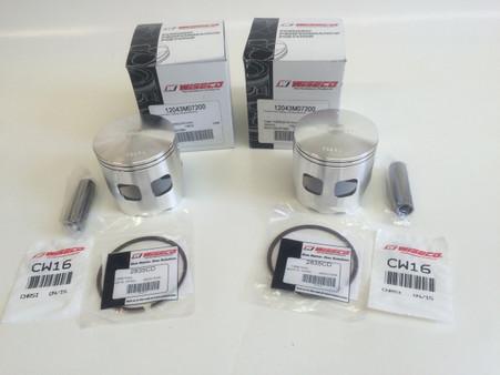 YAMAHA BANSHEE 72MM SUPER CUB/CHEETAH CYL PISTON KIT