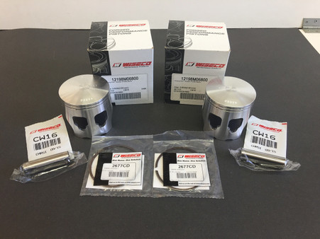 YAMAHA BANSHEE 68MM BLASTER BIG BORE PISTON KIT