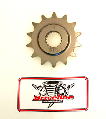 Honda TRX450R 14 Tooth Front Sprocket