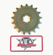 YAMAHA BANSHEE DRAG RACING 17 TOOTH FRONT SPROCKET