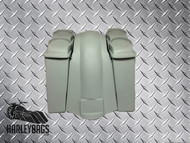 4" Extended Saddlebags, 2x Dual Speaker Lids & Fender - Harley Davidson