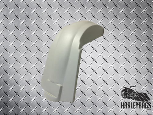 4" Extended Stretched Rear Fender for Harley Davidson FL Softail Heritage FatBoy 