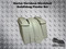 4" Stretched 6.5" Speaker Saddlebags & Fender NO CUTOUTS Harley Softail Heritage