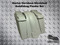 4" Stretched Double Speaker Saddlebags & Fender NO CUTOUTS - LOUD Softail Harley