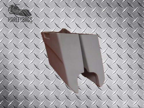  5" Stretched Longer Saddlebags - Angle Cut - Harley Davidson Softail & Touring 