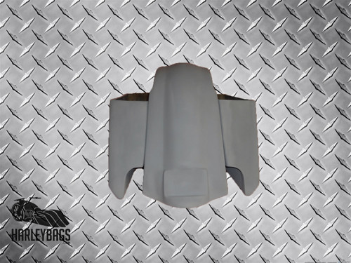 5" Stretched Saddlebags & Rear Fender - Harley Davidson