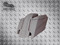 5" Stretched Saddlebags, Lids & LED Rear Fender