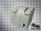 6" Harley Stretched Saddlebags & Fender - Right Side Only 2 in 1 Exhaust Pipes 