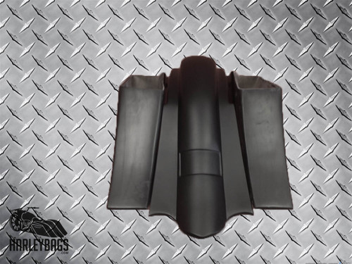 6" Stretched "Down & Out" Saddlebags & Fender Harley Davidson Softail Deluxe