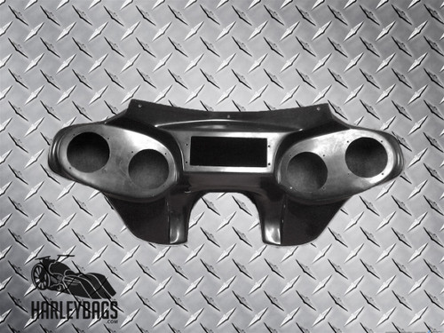 Batwing Fairing (4) Speaker Cut Outs - Harley Touring Motorcycle