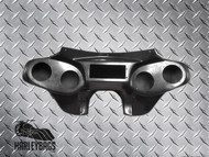 Batwing Fairing Cut w/ Quad (4) Speakers for Harley Davidson Softail Motorcycle 