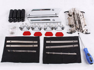 Harley Davidson Saddlebag Latch Hardware Kit