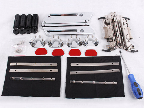 Harley Davidson Saddlebag Latch Hardware Kit